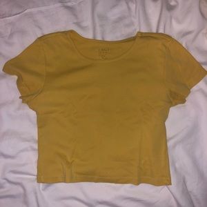 MUSTARD BRANDY MELVILLE TEE